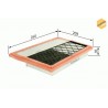 Filtro de aire BOSCH F 026 400 215