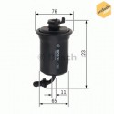 Filtro combustible BOSCH F 026 403 001