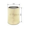 Filtro de aire BOSCH 1 457 433 729