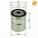 Filtro combustible BOSCH 1 457 434 157