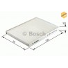 Filtro, aire habitáculo BOSCH 1 987 432 137