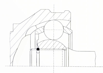 Juego de articulación, árbol de transmisión