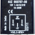 Relé de intermitencia HELLA 4AZ 003 787-081