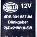 Relé de intermitencia HELLA 4DB 001 887-041