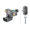 Sensor, presión colector de admisión HELLA 6PP 009 400-341