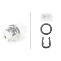 Sensor, temperatura del refrigerante HELLA 6PT 009 107-601