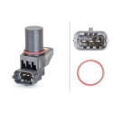 Sensor, posición arbol de levas HELLA 6PU 009 121-501