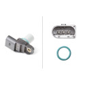 Sensor, posición arbol de levas HELLA 6PU 009 168-111