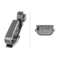 Sensor, posición pedal