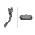 Sensor, posición pedal