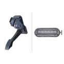 Sensor, posición pedal HELLA 6PV 010 946-211