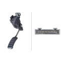 Sensor, posición pedal
