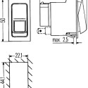 Interruptor HELLA 6RH 007 832-441