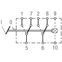 Interruptor HELLA 6RH 007 832-491