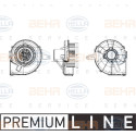Ventilador habitáculo BEHR HELLA SERVICE 8EW 009 157-141