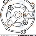 Ventilador habitáculo BEHR HELLA SERVICE