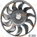 Ventilador, refrigeración del motor BEHR HELLA SERVICE