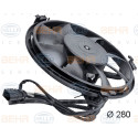 Ventilador, refrigeración del motor BEHR HELLA SERVICE