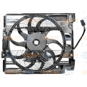 Ventilador, condensador del aire acondicionado BEHR HELLA SERVICE
