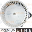 Ventilador habitáculo BEHR HELLA SERVICE