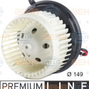 Ventilador habitáculo BEHR HELLA SERVICE