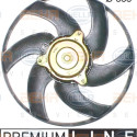 Ventilador, refrigeración del motor BEHR HELLA SERVICE