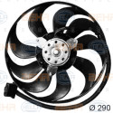 Ventilador, refrigeración del motor BEHR HELLA SERVICE