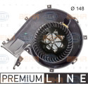 Ventilador habitáculo BEHR HELLA SERVICE