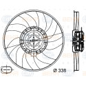 Ventilador, refrigeración del motor BEHR HELLA SERVICE