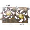 Ventilador, refrigeración del motor BEHR HELLA SERVICE