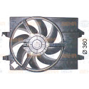 Ventilador, refrigeración del motor BEHR HELLA SERVICE