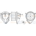 Ventilador habitáculo BEHR HELLA SERVICE