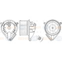 Ventilador habitáculo BEHR HELLA SERVICE