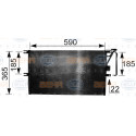Condensador, aire acondicionado BEHR HELLA SERVICE 8FC 351 037-621