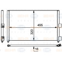 Condensador, aire acondicionado BEHR HELLA SERVICE 8FC 351 301-701