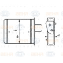Radiador de calefacción BEHR HELLA SERVICE
