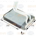 Radiador de calefacción BEHR HELLA SERVICE