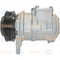 Compresor, aire acondicionado BEHR HELLA SERVICE