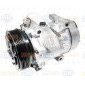 Compresor, aire acondicionado BEHR HELLA SERVICE