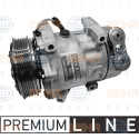 Compresor, aire acondicionado BEHR HELLA SERVICE 8FK 351 127-371