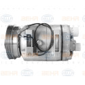 Compresor, aire acondicionado BEHR HELLA SERVICE