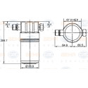 Filtro deshidratante, aire acondicionado BEHR HELLA SERVICE
