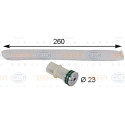 Filtro deshidratante, aire acondicionado BEHR HELLA SERVICE