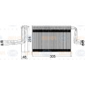 Evaporador, aire acondicionado BEHR HELLA SERVICE