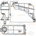 Depósito compensación, refrigerante BEHR HELLA SERVICE