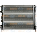 Radiador, refrigeración del motor BEHR HELLA SERVICE