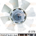 Ventilador, refrigeración del motor BEHR HELLA SERVICE