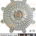 Embrague, ventilador del radiador BEHR HELLA SERVICE