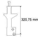 Amortiguador SACHS 170 129