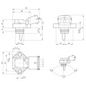 Sensor, presión de sobrealimentación